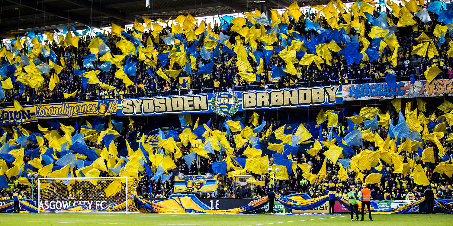 Brøndbyfan startede indsamling – Drak sig i hegnet for pengene