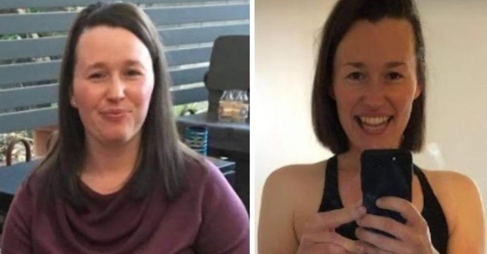 Billede får mor til at tabe sig 25 kilo