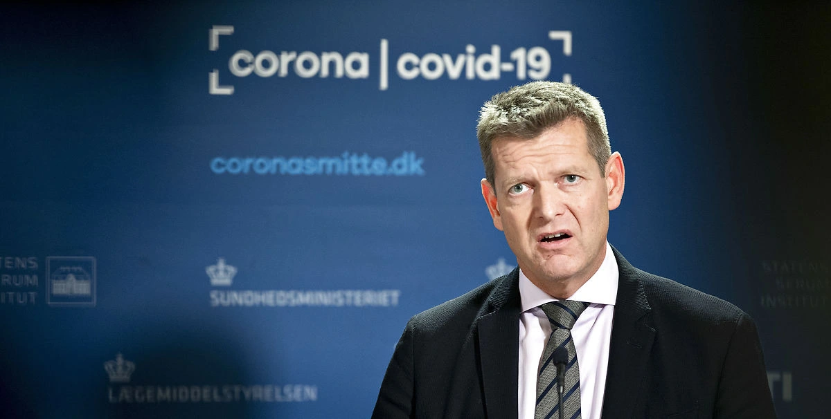 Midt i genåbningen: Søren Brostrøm advarer mod ny smittebølge