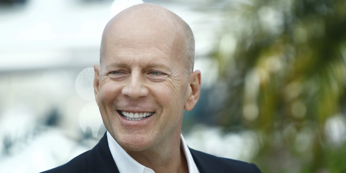 Bruce Willis med lykkelig besked