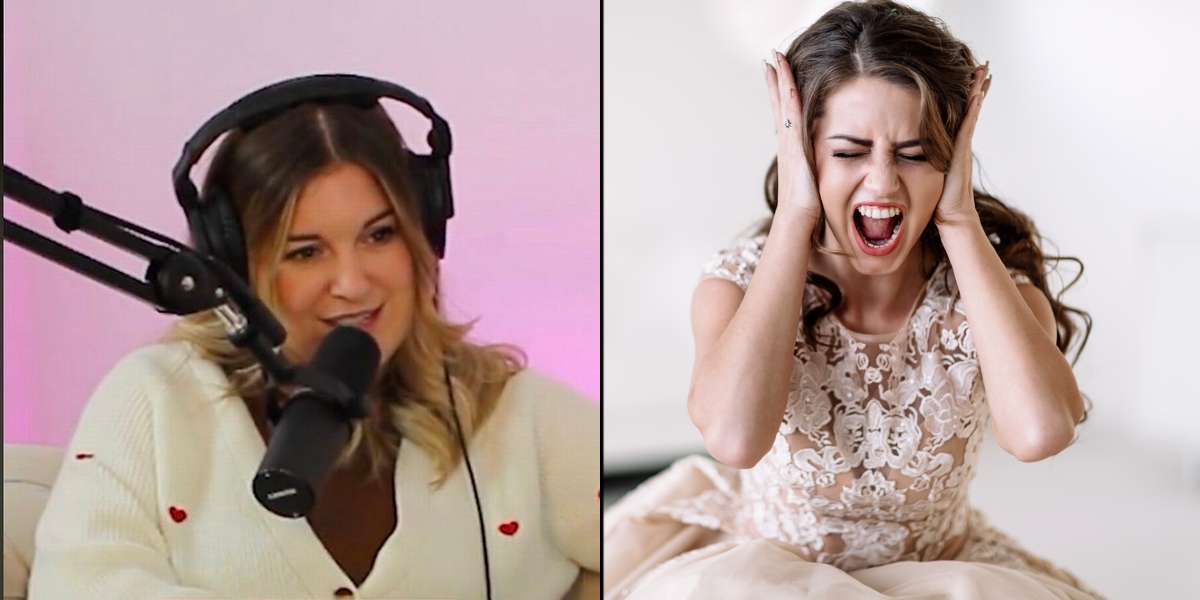 Brud skulle på toilet inden bryllup: Fik et chok, da hun så hvad gommen og hans mor lavede