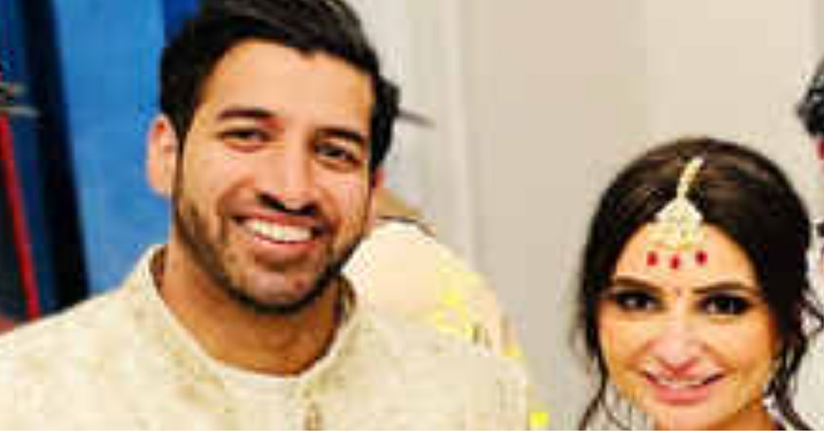 Uforglemmelig bryllupsfest: Ulykke gjorde at brudepar kunne ikke være til deres egen fest