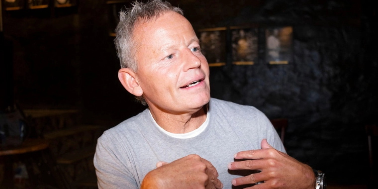 Bubbers kæreste pressede ham: “Den blev lidt sort i det”