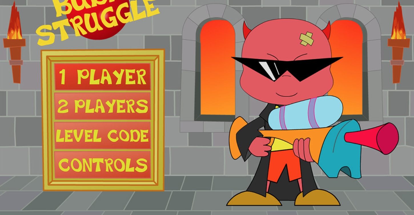 Bubble Struggle 2 spil