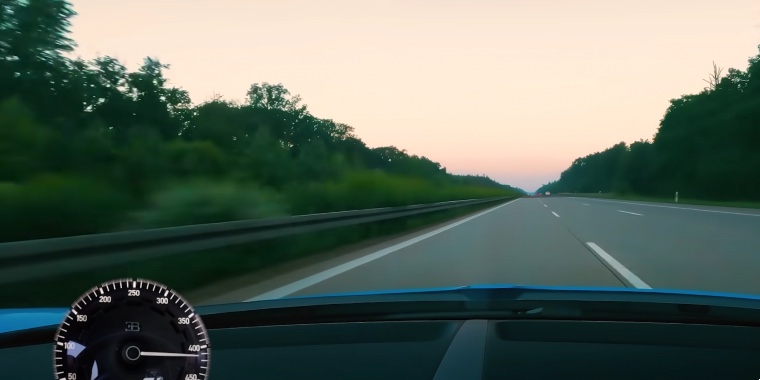 Video møder massiv kritik: Rigmand kører 414 km/t i millionbil