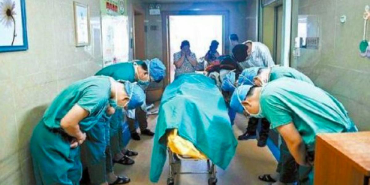 Alle lægerne bukker sig for 11-årig patient, som traf et sidste svært valg