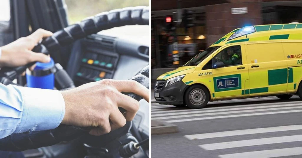 Buschaufføren Niclas så en livløs person: Udviste stor handlekraft