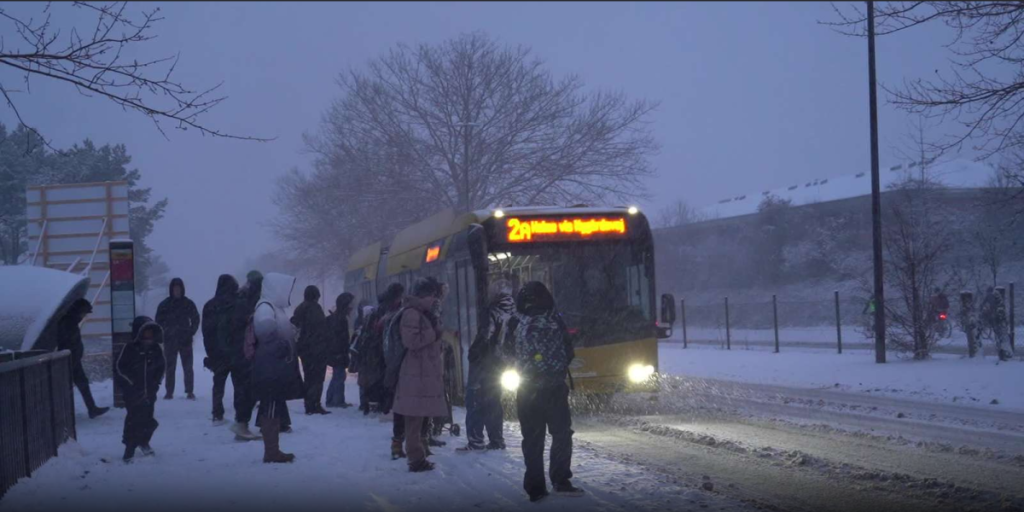 Trafikken lammet: Alle busser aflyst i stor dansk by