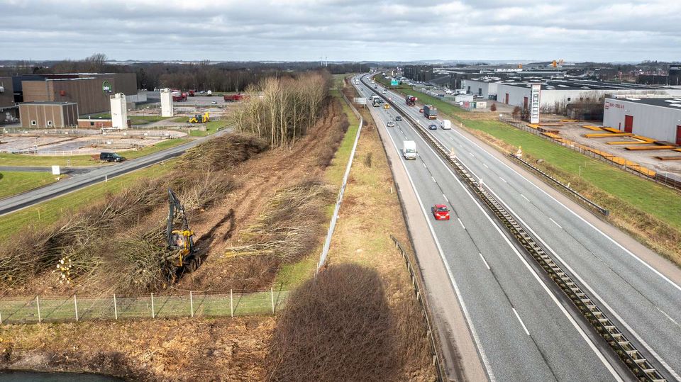 Nu træder det i kraft på E45-motorvejen: Skal løse ét særligt problem