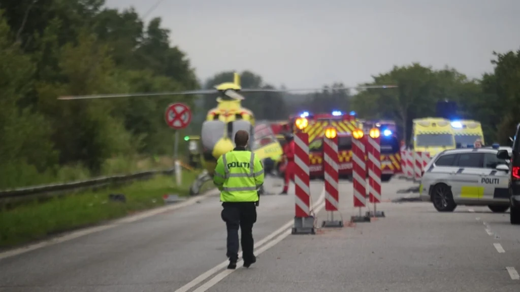 3 døde den 6. juli i tragisk trafikulykke: Nu er der nyt fra politiet