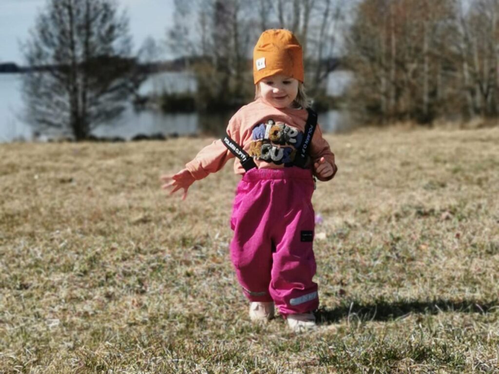 Johanna mistede pludselig sin 1-årige datter Agnes: Nu advarer hun andre forældre