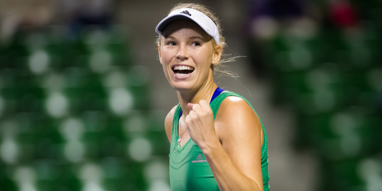 Gravid Caroline Wozniacki deler glædelig nyhed: Så skete det