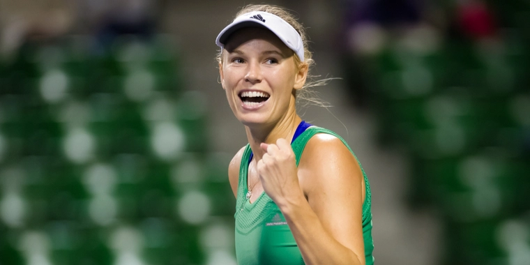 Gravid Caroline Wozniacki deler glædelig nyhed: Så skete det