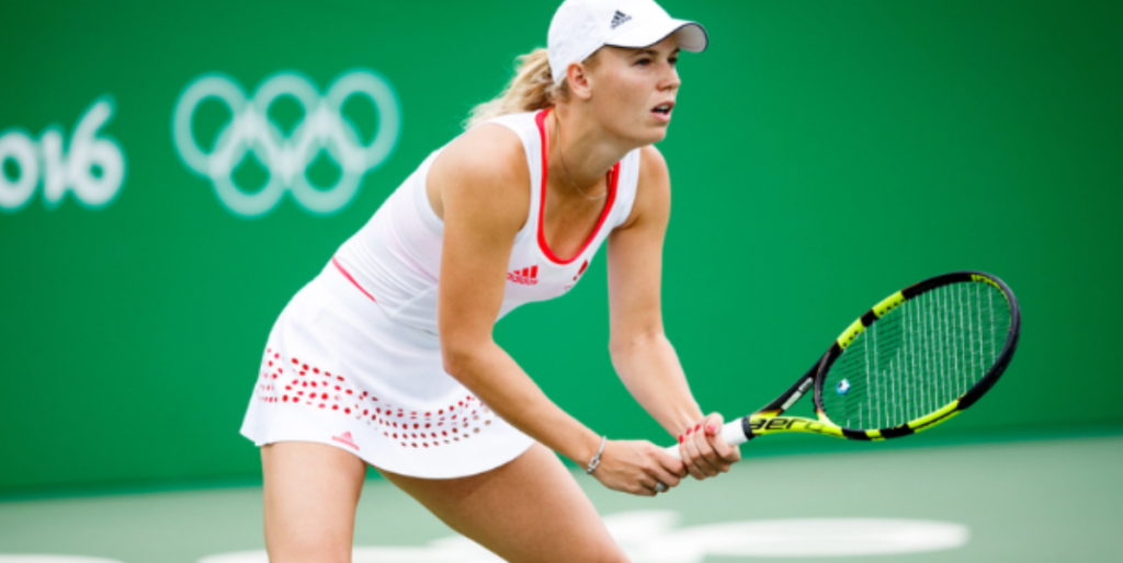 Nu er det officielt: Caroline Wozniacki skal med