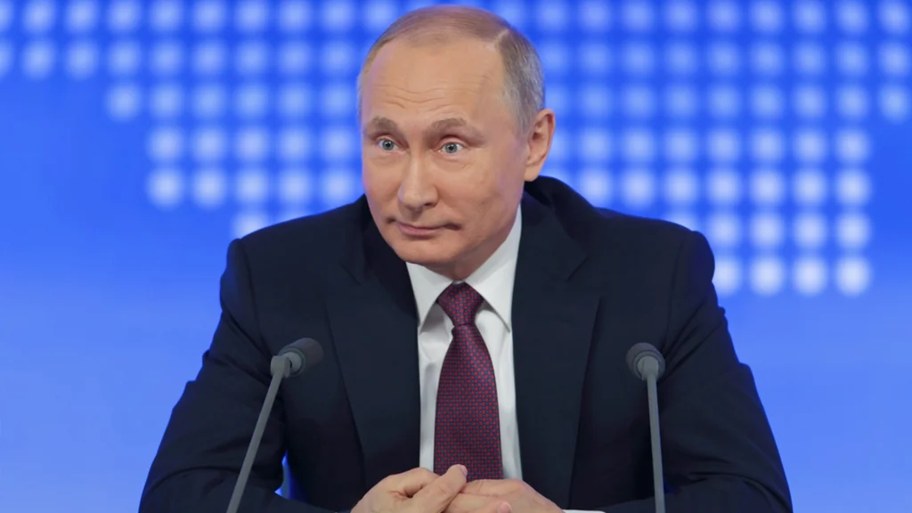 Sådan har du aldrig set Putin før: Deler rørende barndomsminde