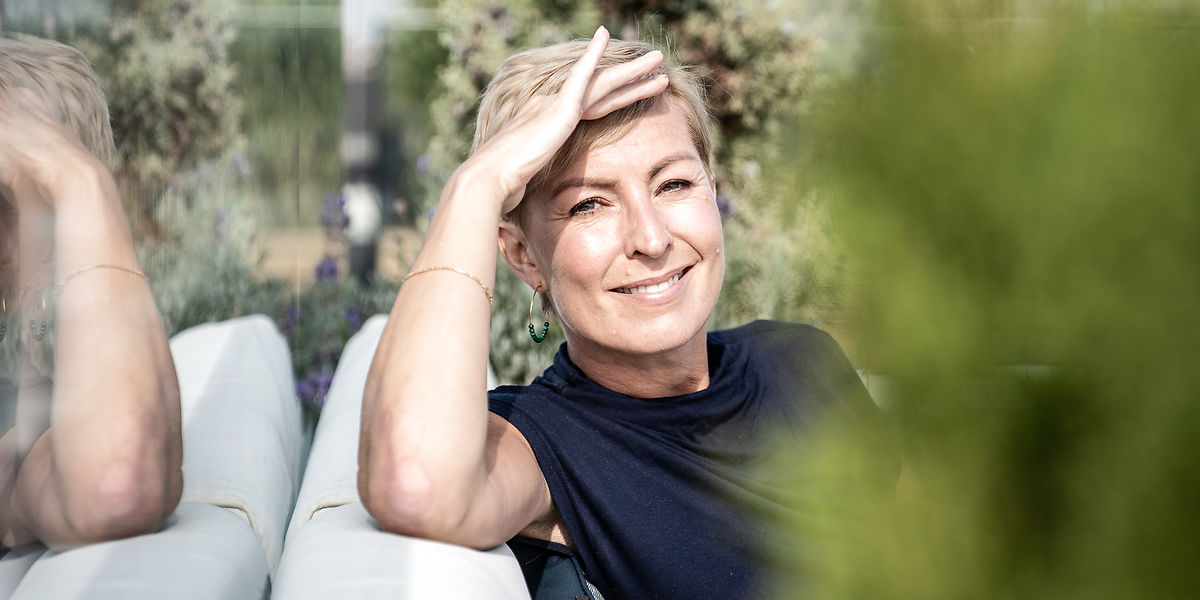 Cecilie Beck om stor omvæltning: Det er hårdt