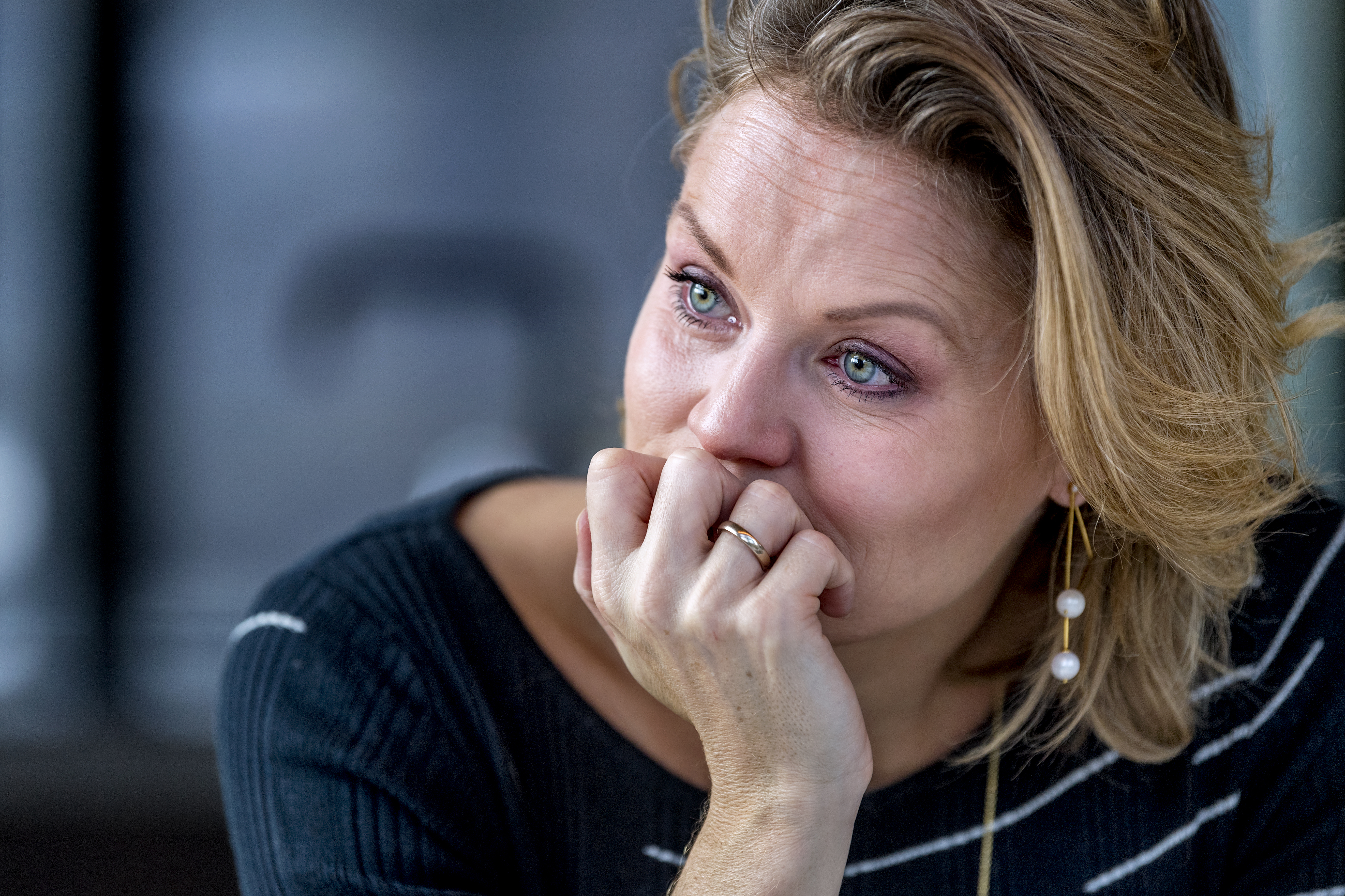 Cecilie Hother ramt af svær tid: Far er ramt af demens og indlagt