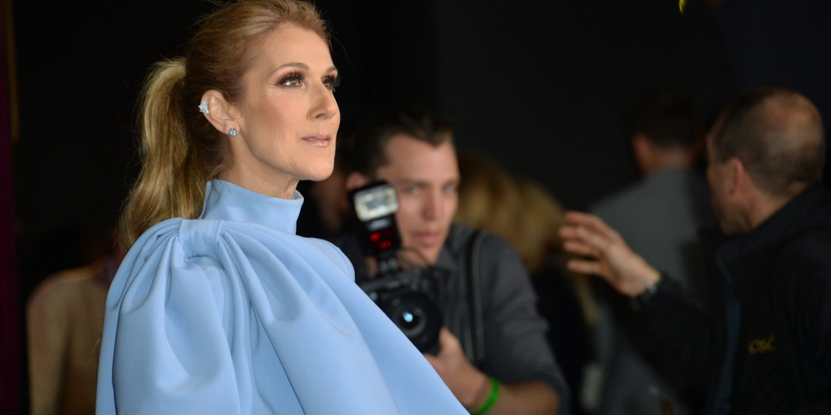 Celine Dion ramt af alvorlig sygdom