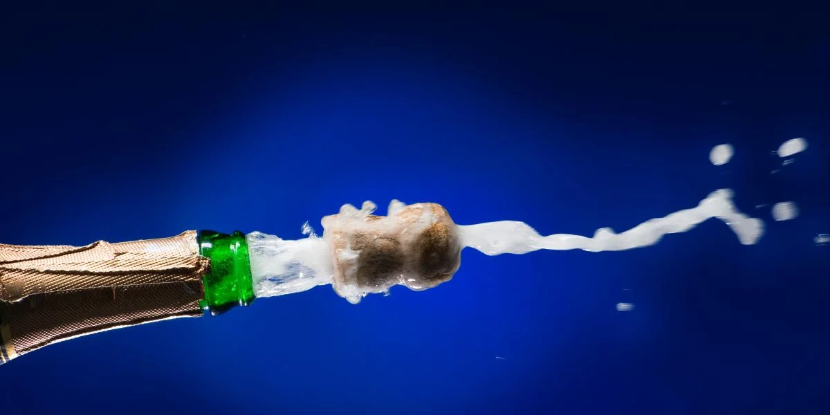 Du har drukket champagne forkert hele livet