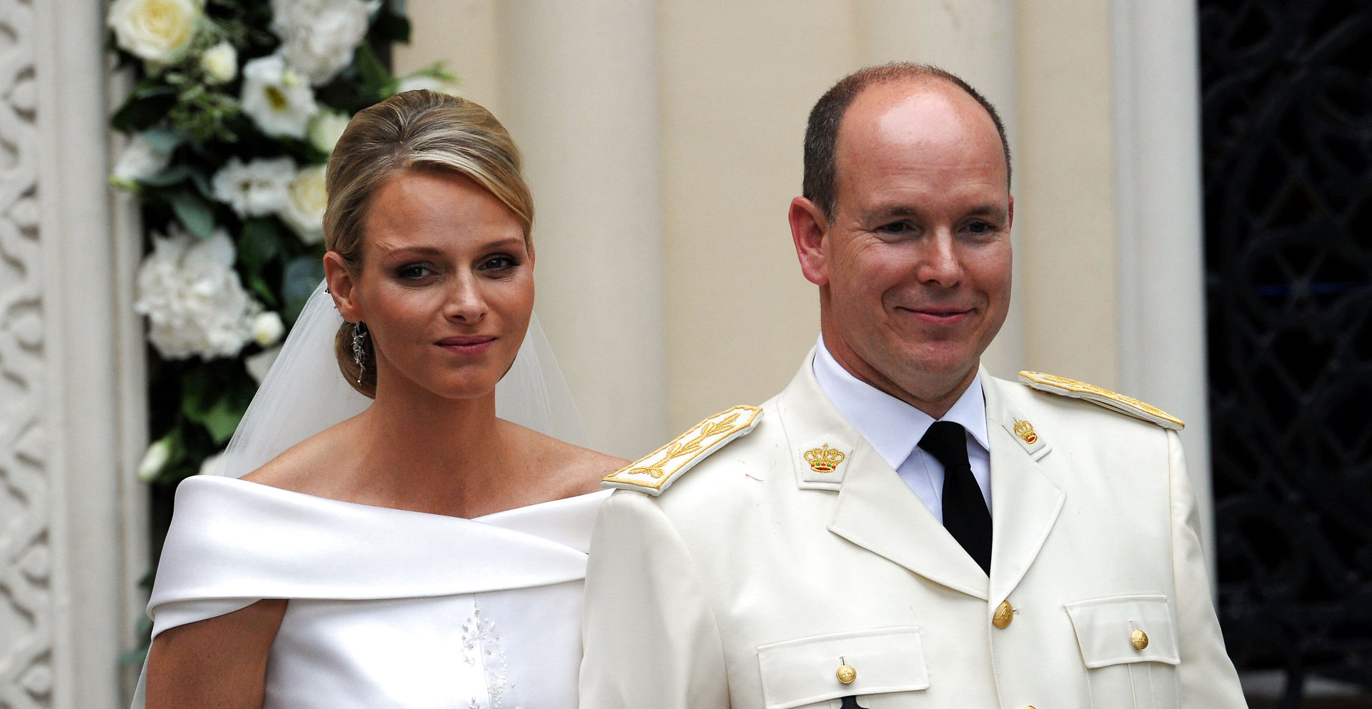 Skandaleplaget ægteskab mellem prins Albert og prinsesse Charlene