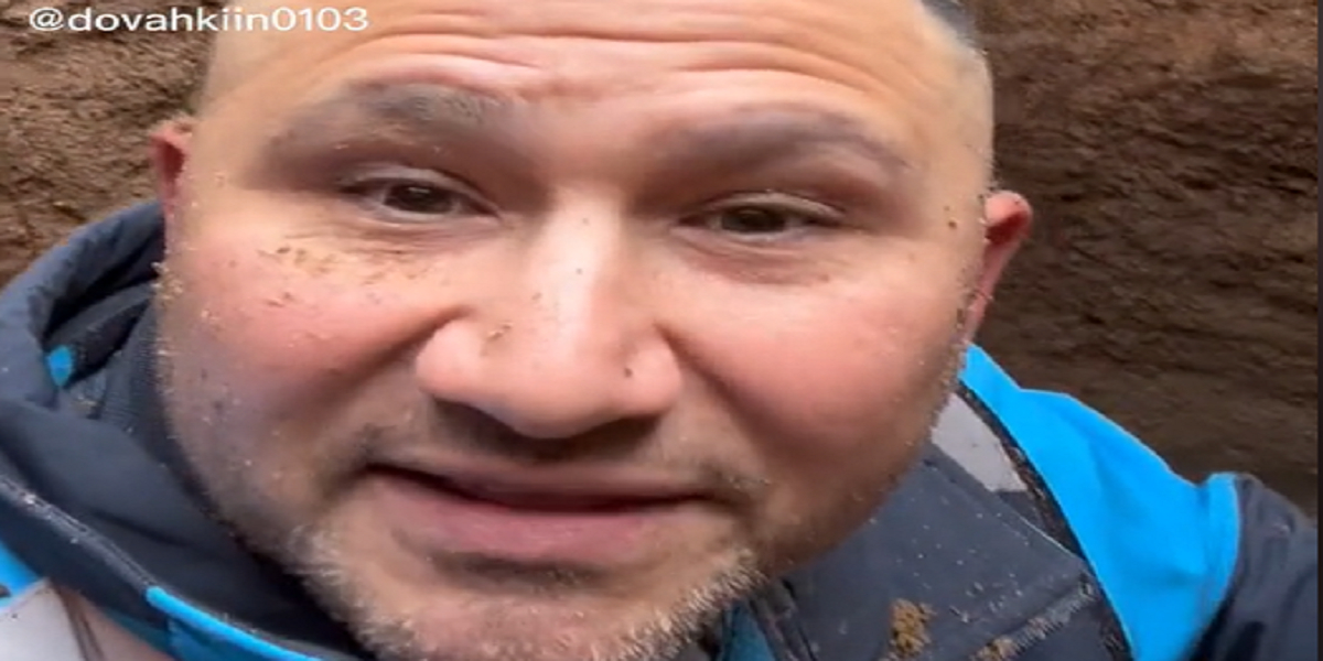 Leveringsbud har en regulær lorte dag: Skulle aflevere en pakke da uheldet sker