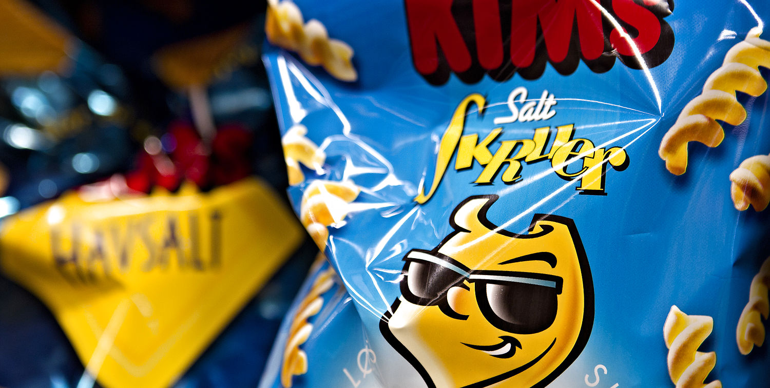 KiMs åbner den første chips-outlet i Danmark