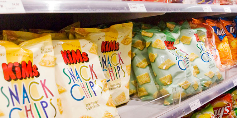 KiMs præsenterer chips-nyhed: Har særlig funktion