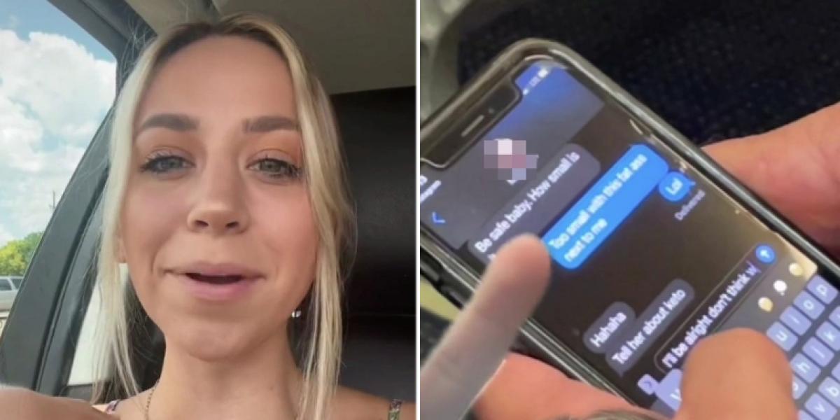 Chokeret kvinde lurer på sidemandens beskeder: Så opdager hun, hvad han skriver om