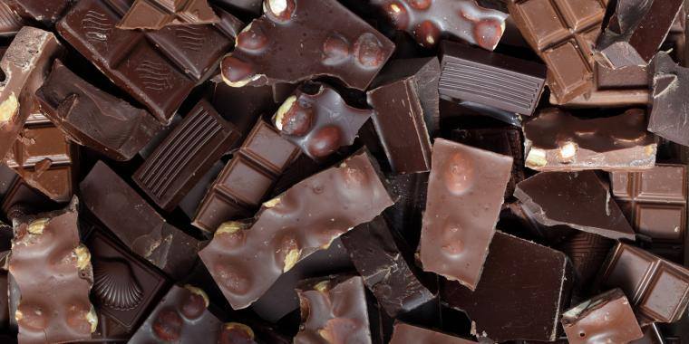 Ukendte gerningsmænd stak af med 44 ton chokolade