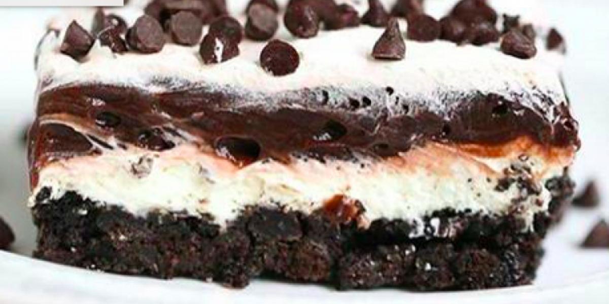 Smid alt, hvad du har i hænderne: Denne chokoladelasagne er himmelsk