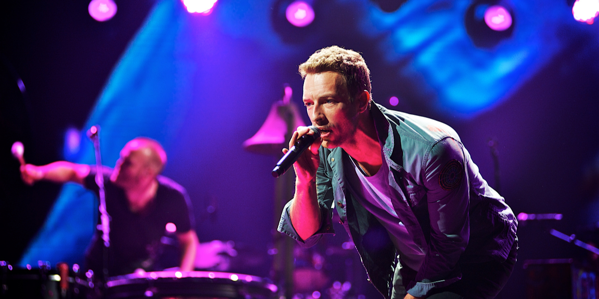 Coldplay-forsanger med trist meddelelse