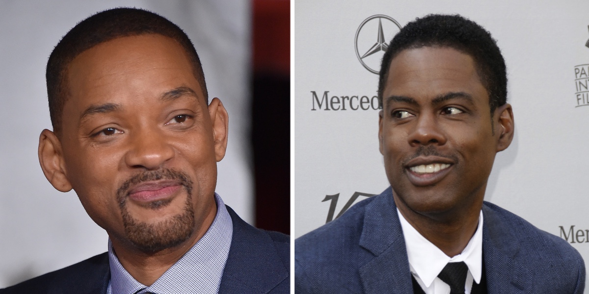 Afslører: Will Smith og Chris Rock har sluttet fred
