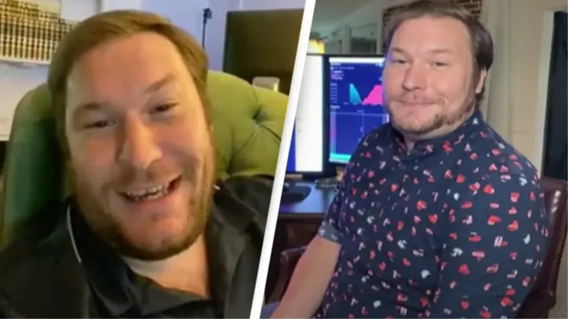 Chris investerede 150 kroner: Da han vågner får han et kæmpe chok