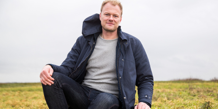 Christian Degn deler glædelig nyhed
