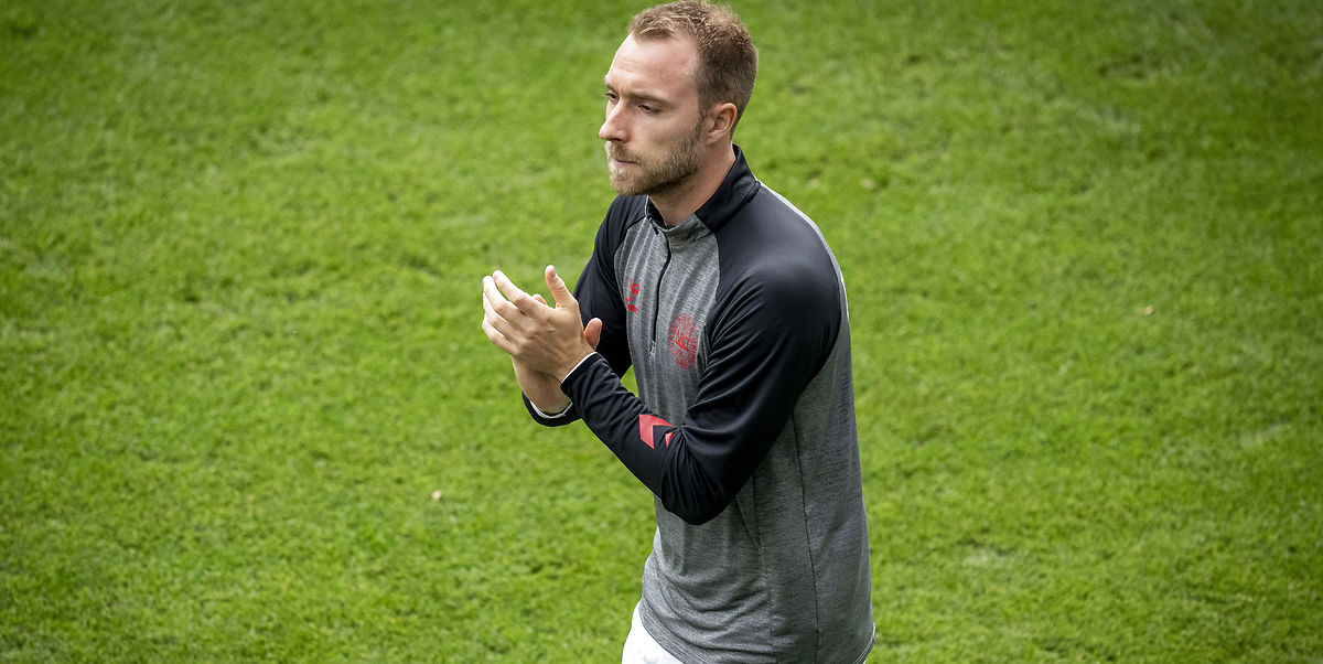 Stor gestus fra Christian Eriksen