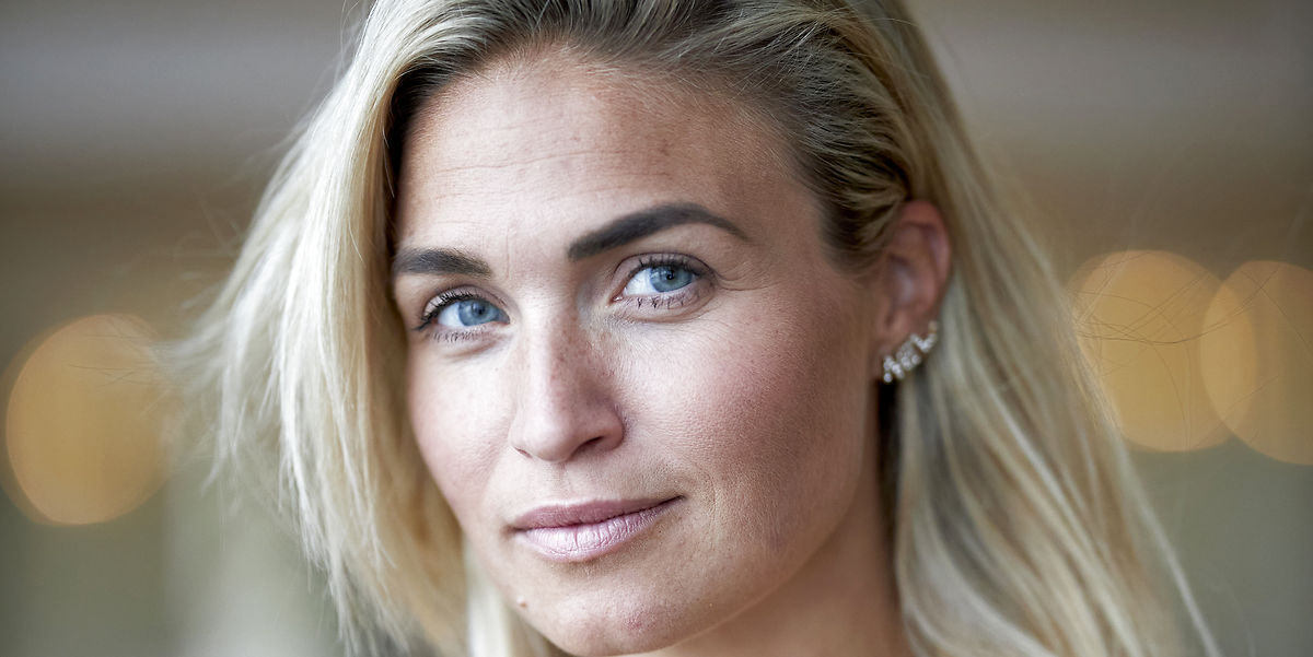 Christiane Schaumburg-Müller stopper i Vild med Dans