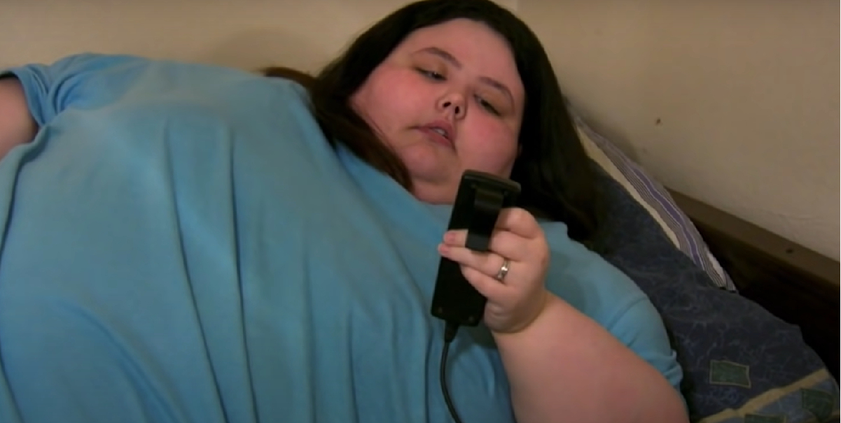 Christina vejede 321 kilo og ville ikke forlade hjemmet: Nu har hun tabt 244 kilo og er uigenkendelig