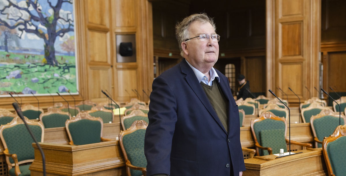 Ministerie bekræfter: Vil rejse tiltale mod Claus Hjort Frederiksen