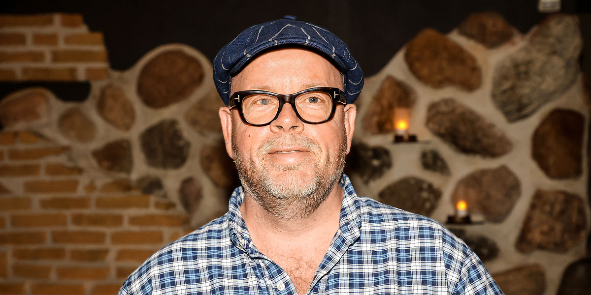 TV-kokken Claus Holm i tårer