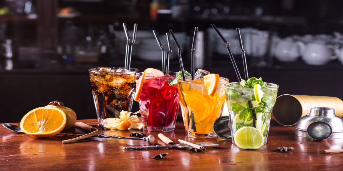 Stor forskel: Så meget feder forskellige typer alkohol