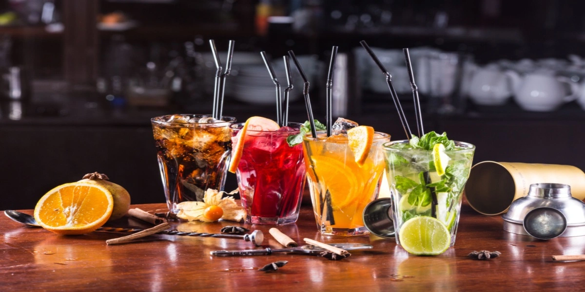 Stor forskel: Så meget feder forskellige typer alkohol