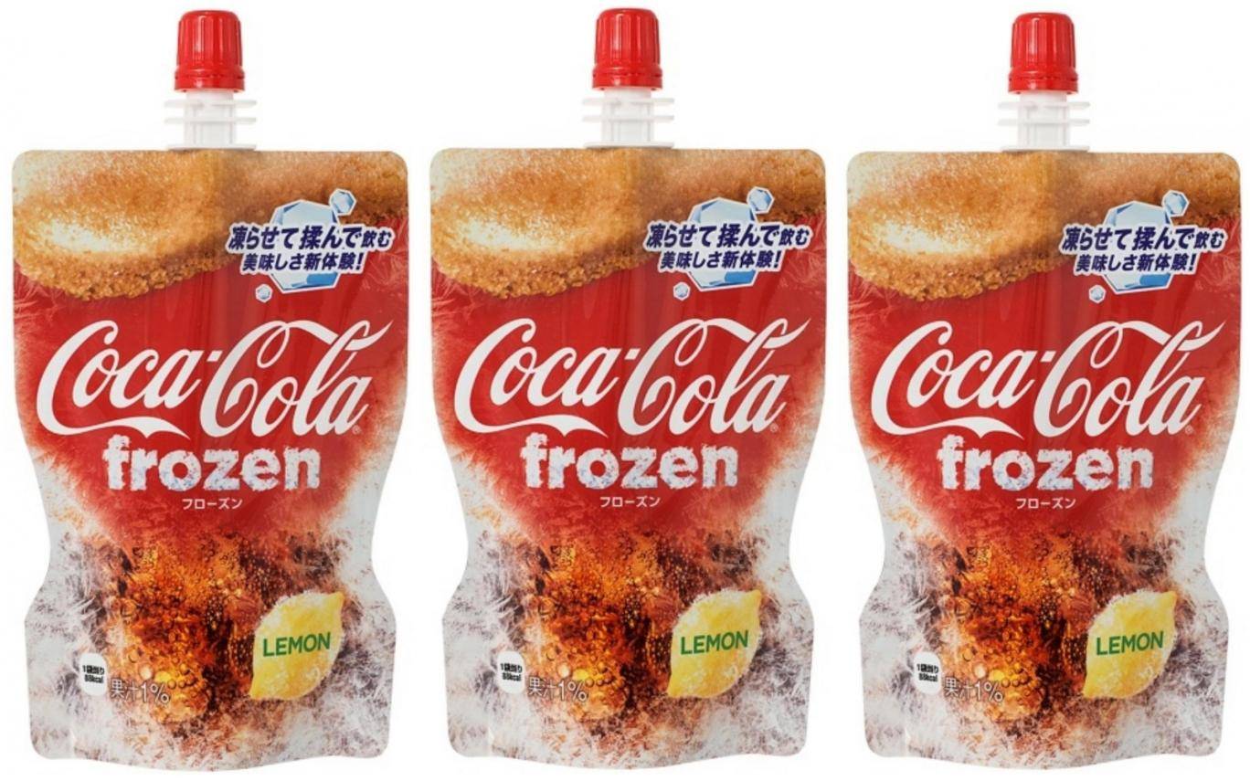 Yes: Coca-Cola lancerer ny udgave – med slushice