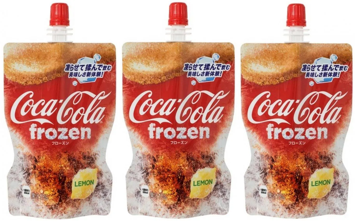 Yes: Coca-Cola lancerer ny udgave – med slushice