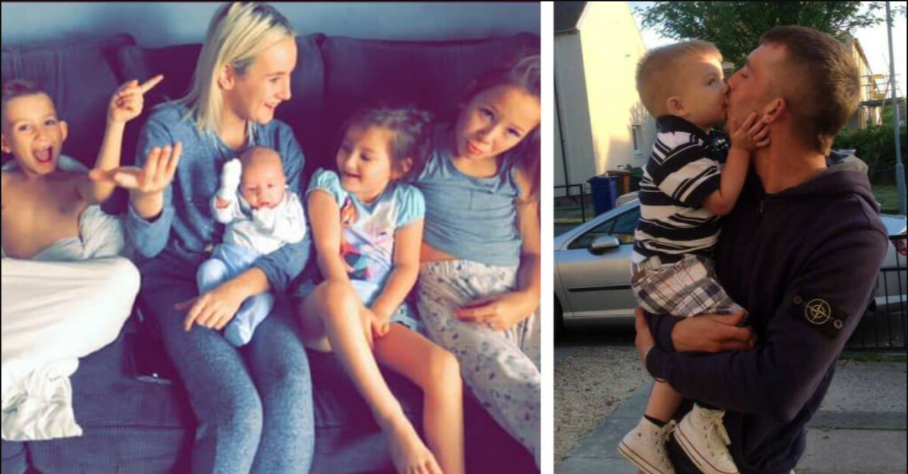 Mand hopper fra fjerde sal for at redde sine børn: Det er ikke sikkert at hans syn bliver normalt igen