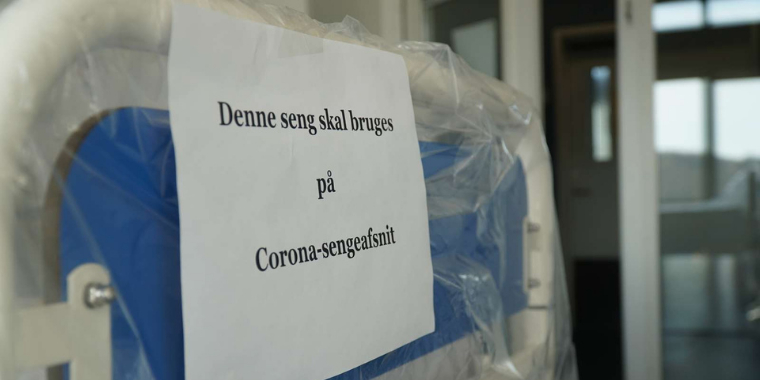 Lukker ned: Her er der ikke brug for corona-pladser længere