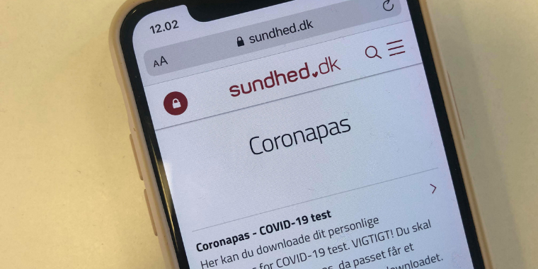 Godt nyt til bestemt gruppe danskere: Nu er der også et coronapas til dem