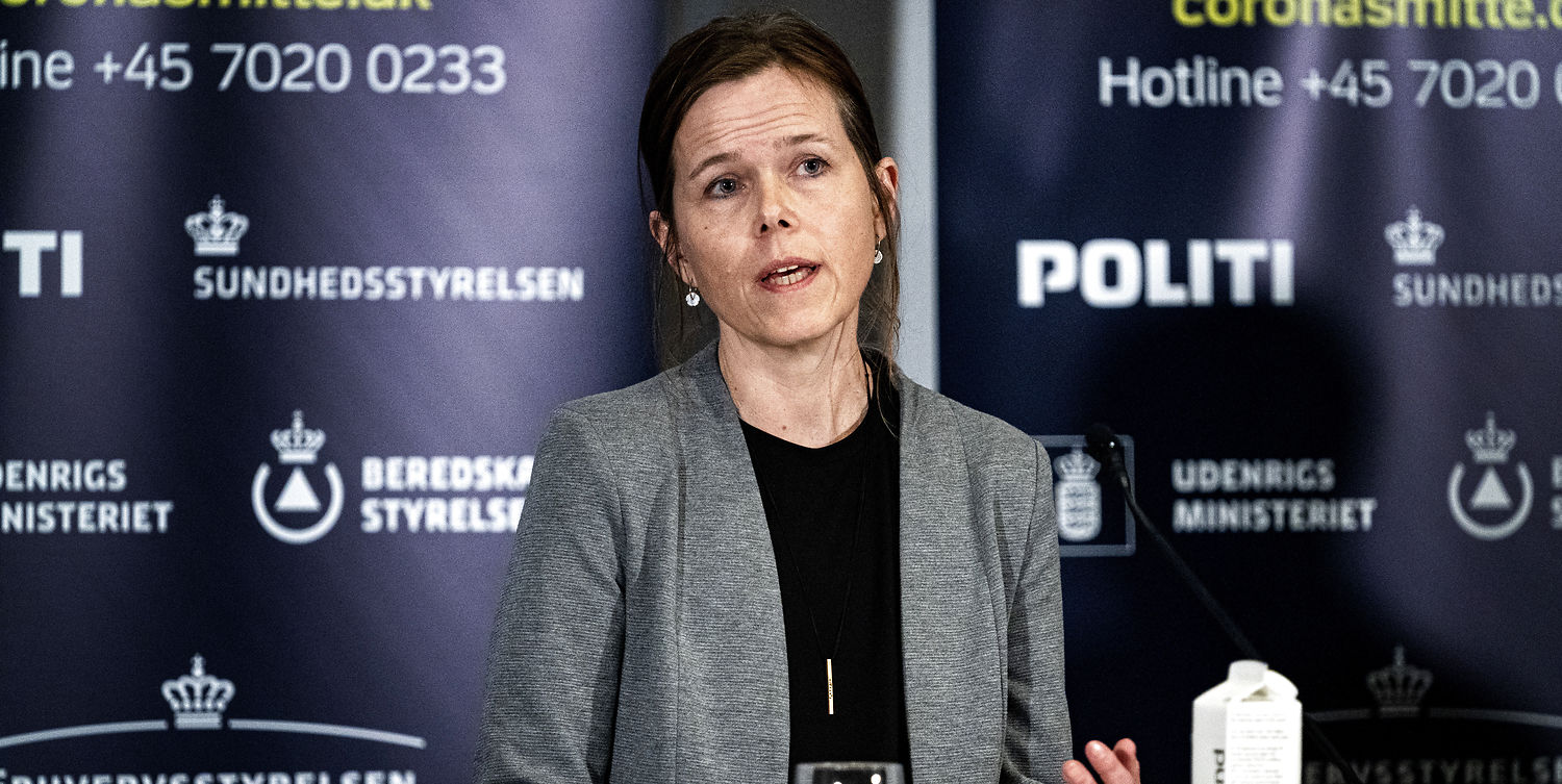 Nu tager de konsekvensen: Så mange danskere skal testes hver dag
