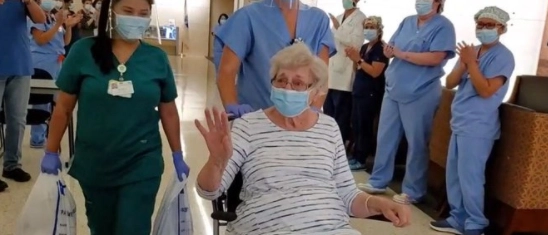 99-årige Anna overvinder covid-19: Nu når hun hjem til helt særlig dag