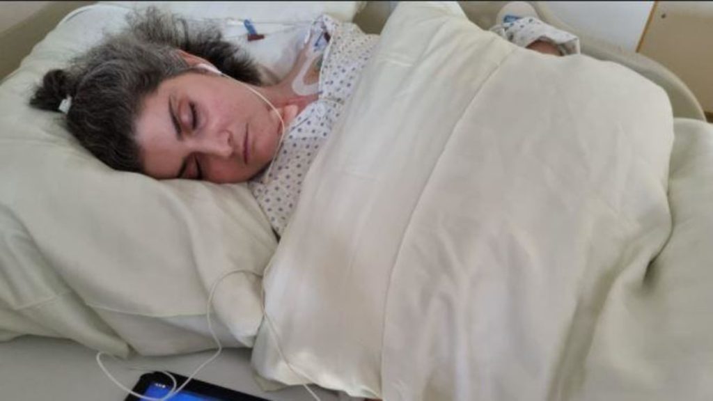 Højgravid kvinde fik hjerteanfald og røg i koma: Nu er hun vågnet efter ti måneder