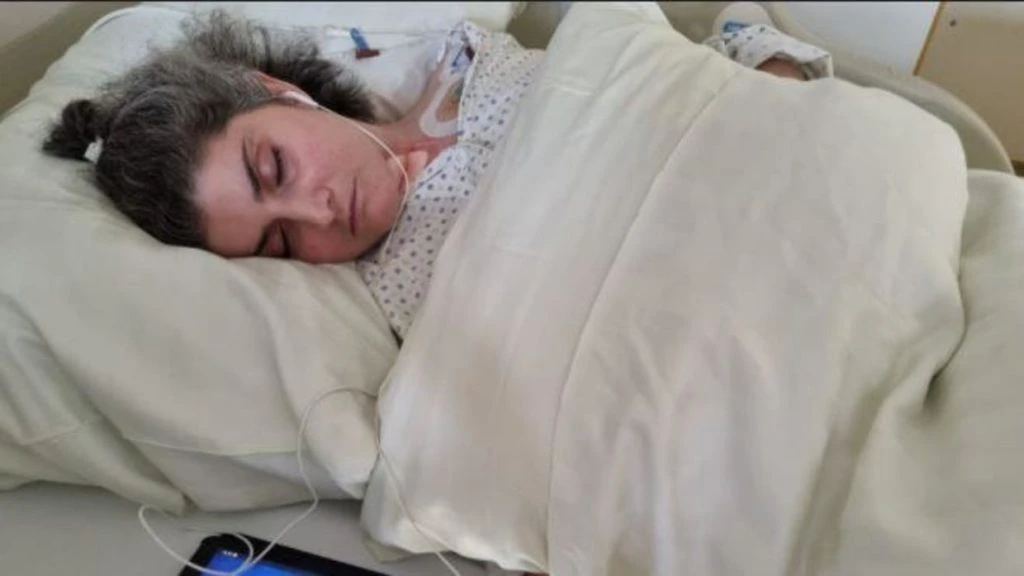 Højgravid kvinde fik hjerteanfald og røg i koma: Nu er hun vågnet efter ti måneder